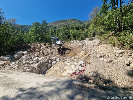 Sanacijska obnova vodotokov in hudournikov po poplavah (23)